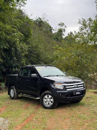 FORD RANGER 2.5 XLS 4X2 CD 16V FLEX 4P MANUAL FORD RANGER 2.5 XLS 4X2 CD 16V FLEX 4P MANUAL